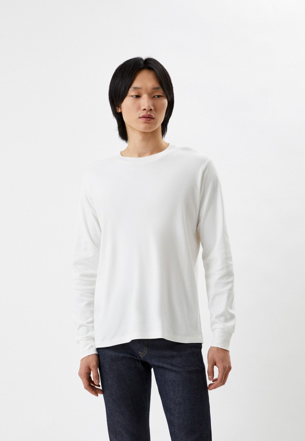 

Лонгслив UNIQLO, Белый, SOFT TOUCH