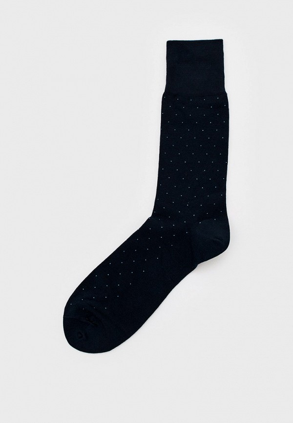 

Носки UNIQLO, Синий, из хлопка SUPIMA