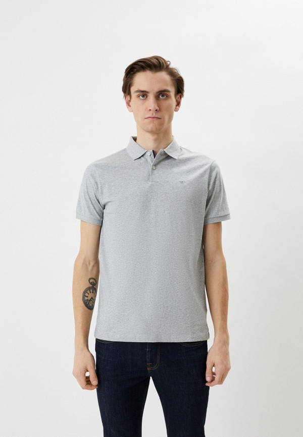 

Поло Hackett London, Серый, PIMA COTTON POLO