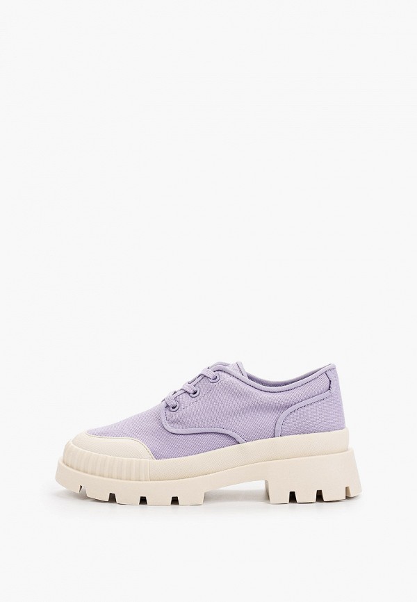 Ботинки Tamaris фиолетового цвета