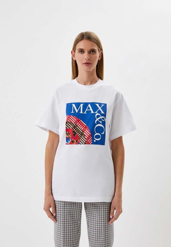 

Футболка Max&Co, Белый, KOUTIALA
