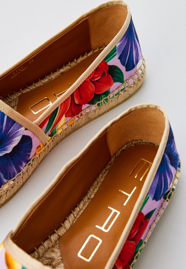 фото Эспадрильи etro