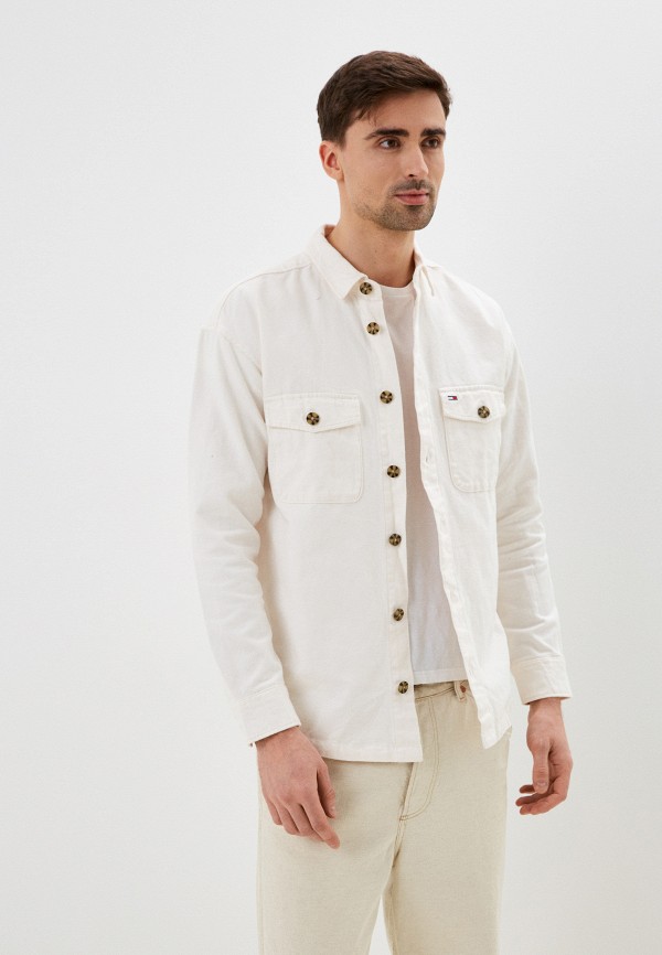 

Рубашка Tommy Jeans, Бежевый