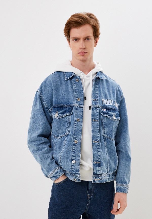 

Куртка джинсовая Tommy Jeans, Голубой