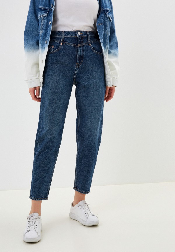 

Джинсы Tommy Jeans, Синий, MOM JEAN