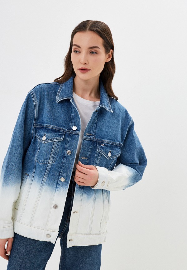 

Куртка джинсовая Tommy Jeans, Синий