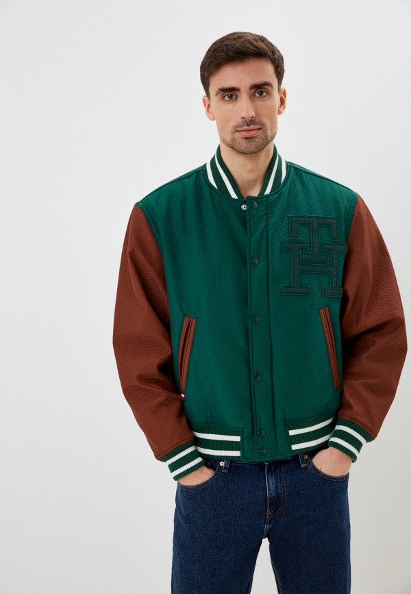 

Куртка утепленная Tommy Hilfiger, Зеленый