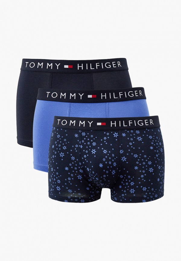 

Трусы 3 шт. Tommy Hilfiger, Синий, TRUNK