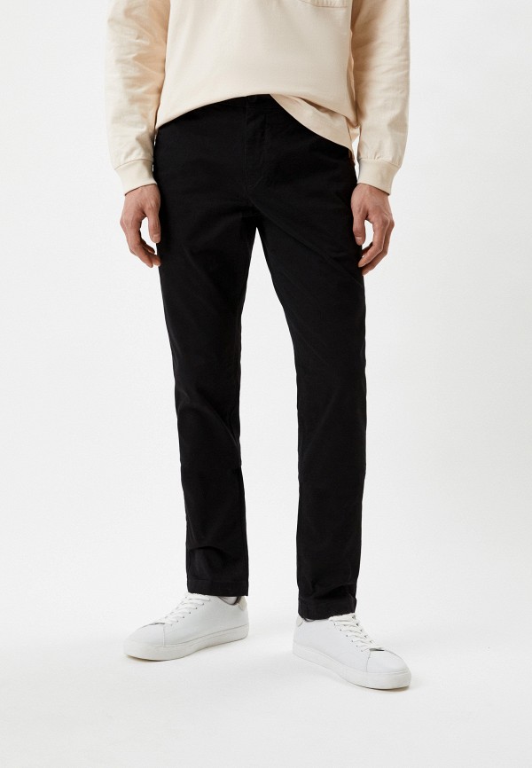 

Брюки UNIQLO, Черный, чинос
