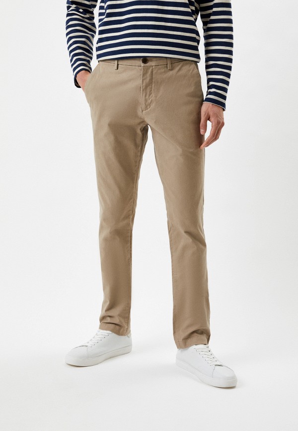 

Брюки UNIQLO, Бежевый, чинос