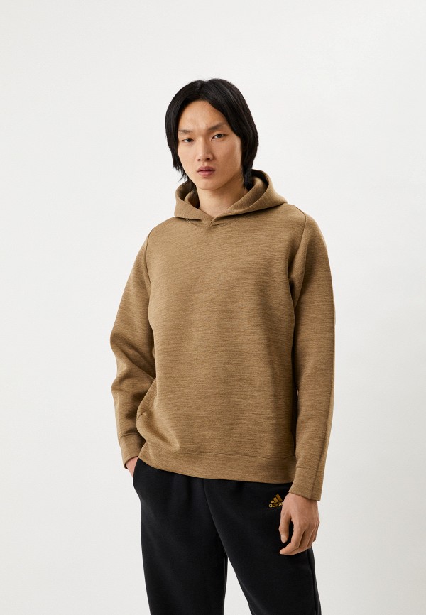 

Худи UNIQLO, Бежевый, ультраэластичная DRY