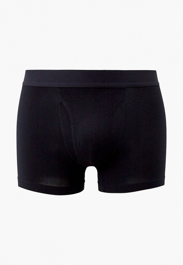 

Трусы UNIQLO, Черный, из хлопка SUPIMA