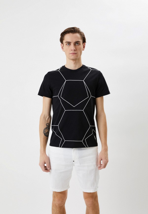 

Футболка Bikkembergs, Черный