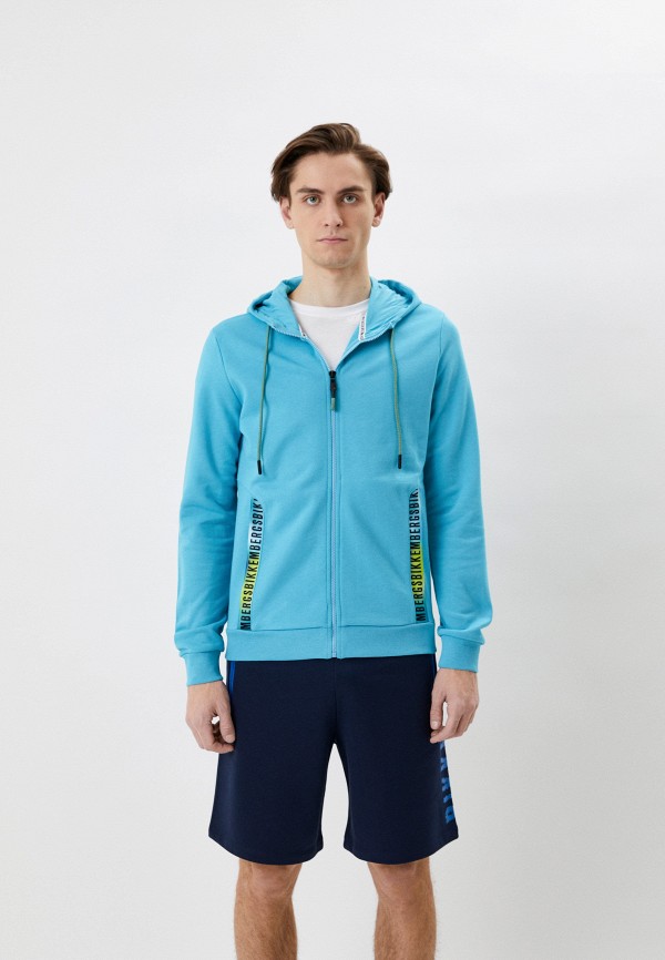 

Толстовка Bikkembergs, Бирюзовый