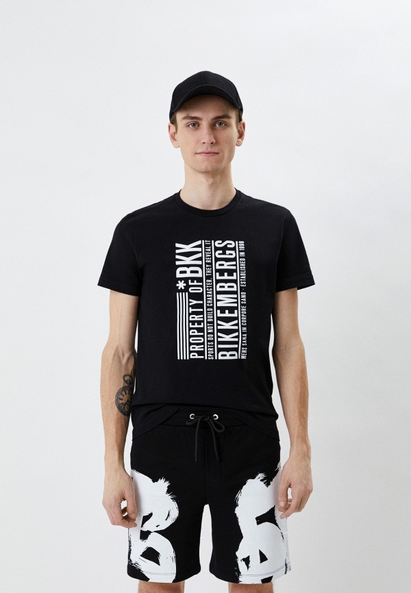

Футболка Bikkembergs, Черный