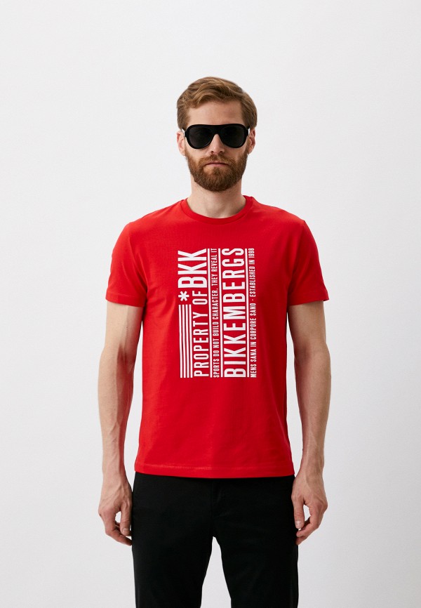 

Футболка Bikkembergs, Красный