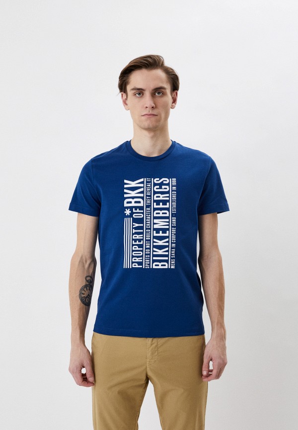 

Футболка Bikkembergs, Синий