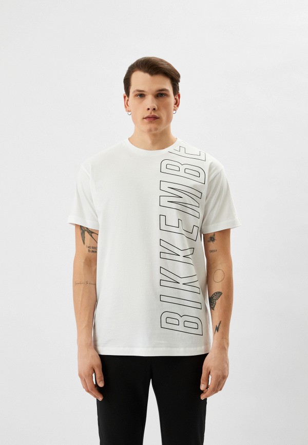 

Футболка Bikkembergs, Белый