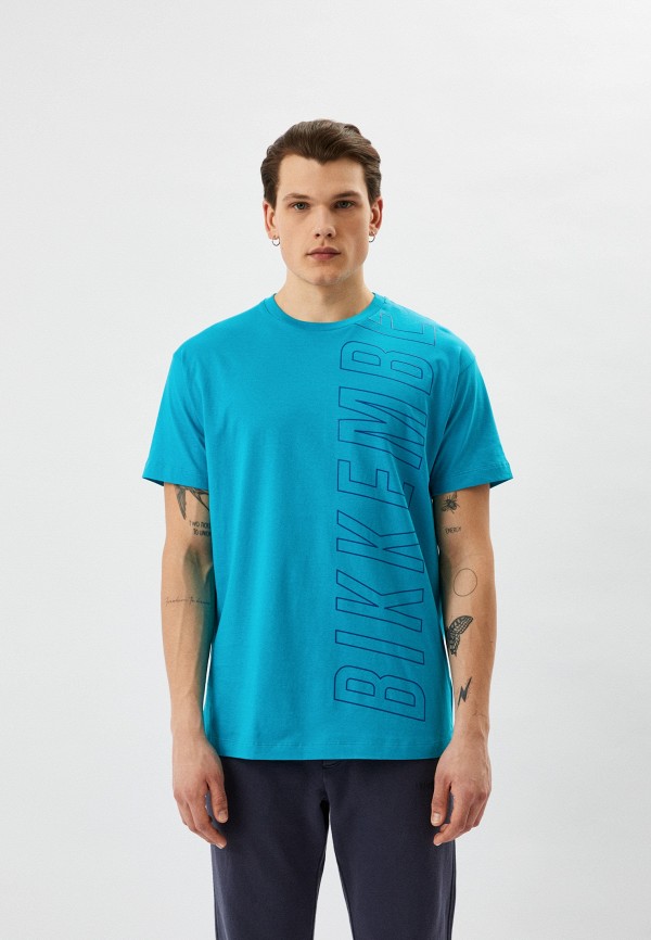 

Футболка Bikkembergs, Голубой