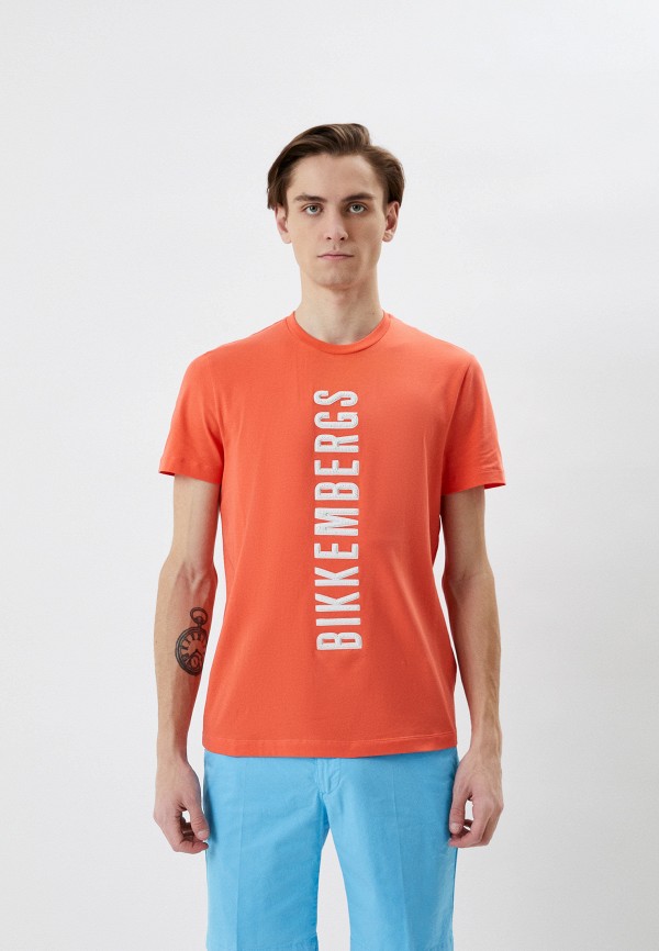 

Футболка Bikkembergs, Оранжевый