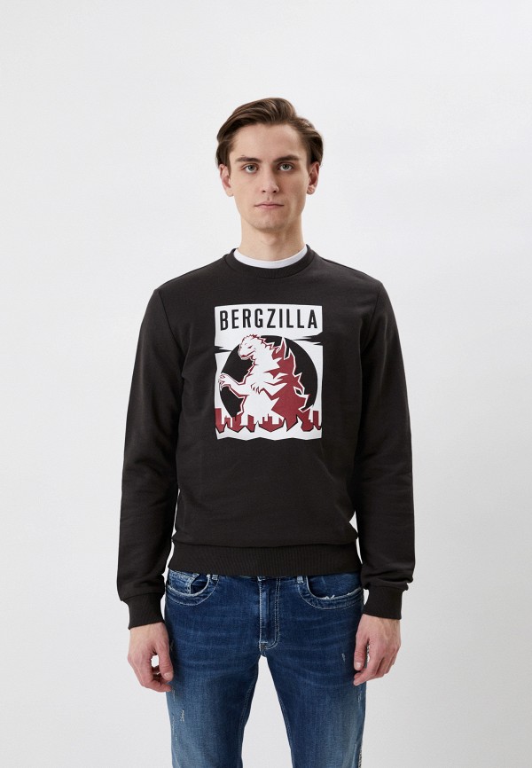 

Свитшот Bikkembergs, Коричневый