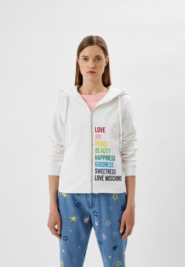 

Толстовка Love Moschino, Белый