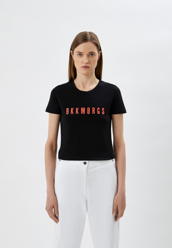 

Футболка Bikkembergs, Черный