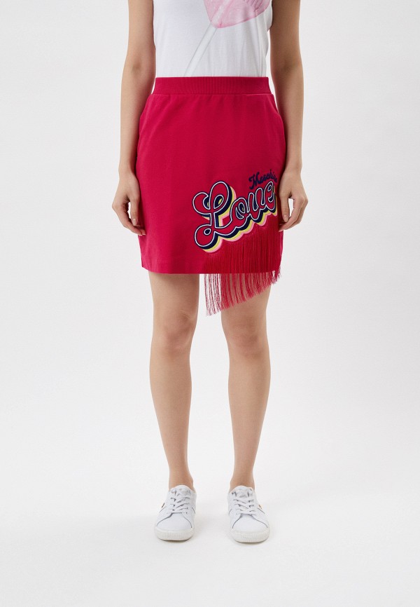 

Юбка Love Moschino, Фуксия