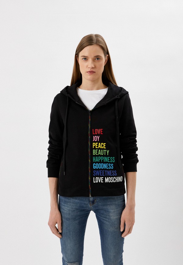 

Толстовка Love Moschino, Черный