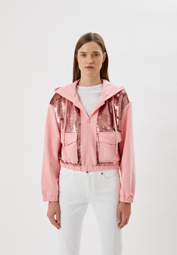 

Толстовка Love Moschino, Розовый