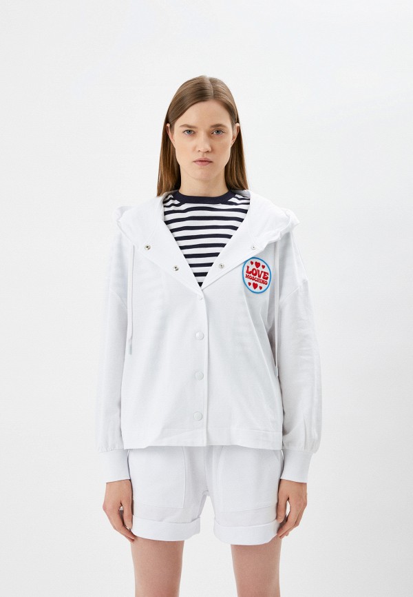 

Толстовка Love Moschino, Белый