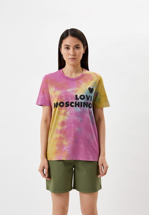 

Футболка Love Moschino, Разноцветный