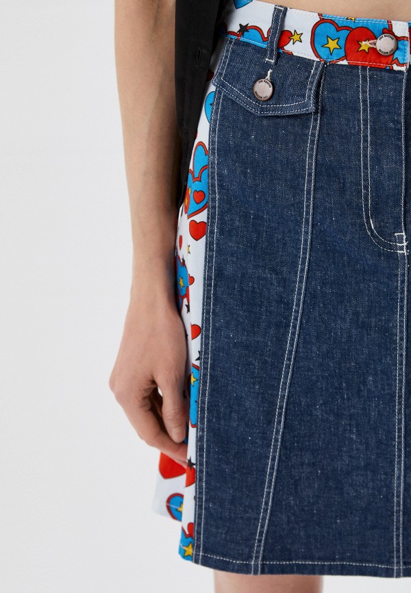 фото Юбка джинсовая love moschino