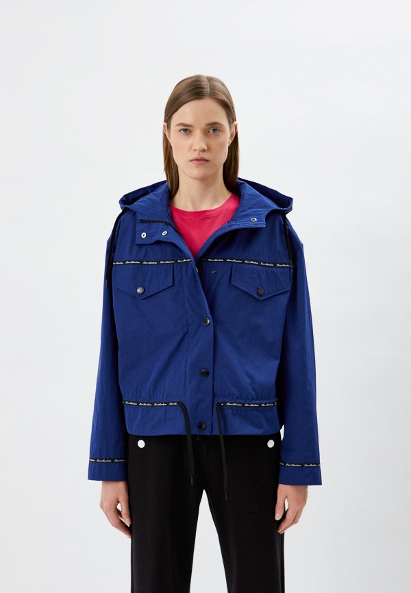 

Ветровка Love Moschino, Синий