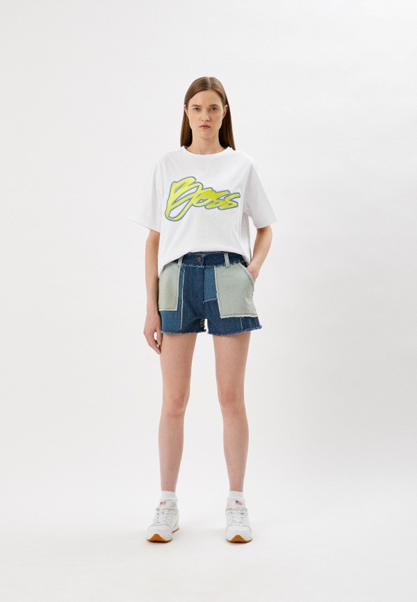 фото Шорты джинсовые love moschino