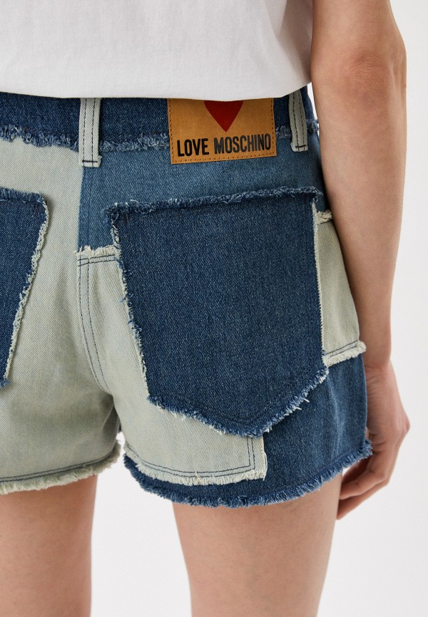 фото Шорты джинсовые love moschino