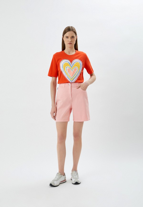 фото Шорты джинсовые love moschino