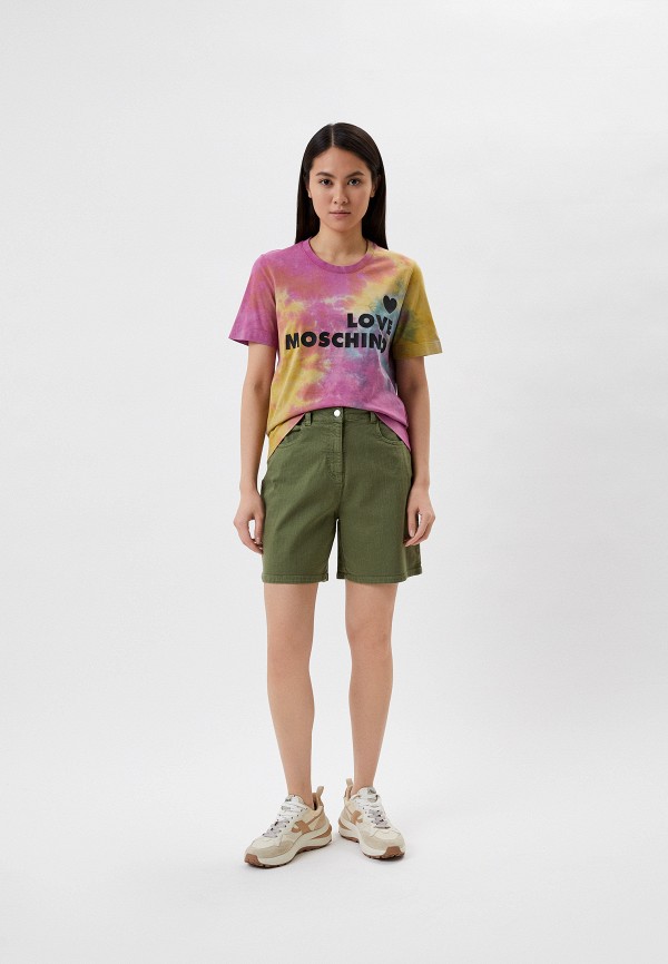 фото Шорты джинсовые love moschino