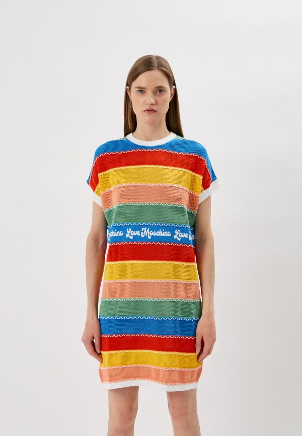 

Платье Love Moschino, Разноцветный