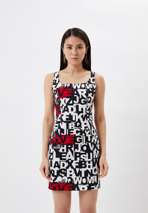 

Платье Love Moschino, Разноцветный