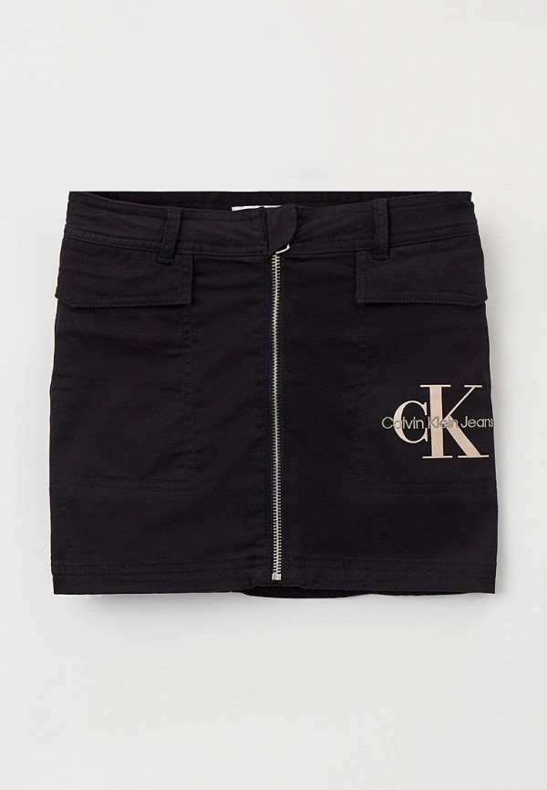 

Юбка Calvin Klein Jeans, Черный
