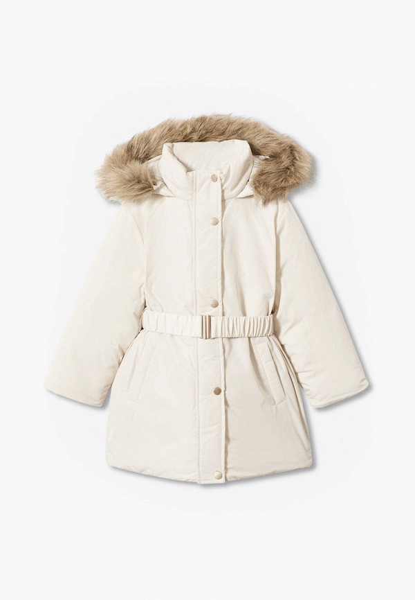 

Куртка утепленная Mango Kids, Бежевый, GIO