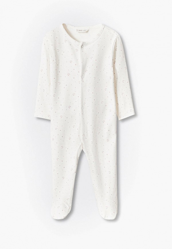 

Комбинезон бельевой Mango Kids, Белый, MOON