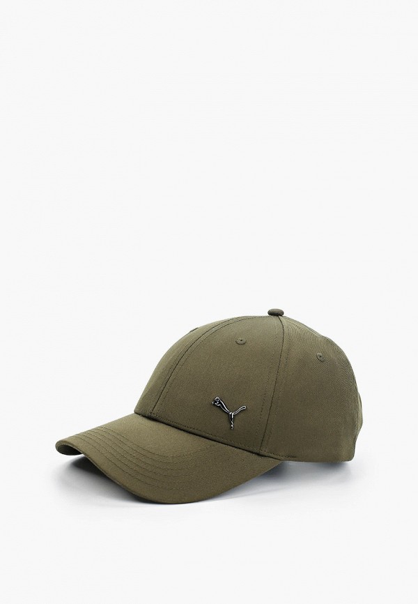 

Бейсболка PUMA, Хаки, PUMA Metal Cat Cap Forest Night