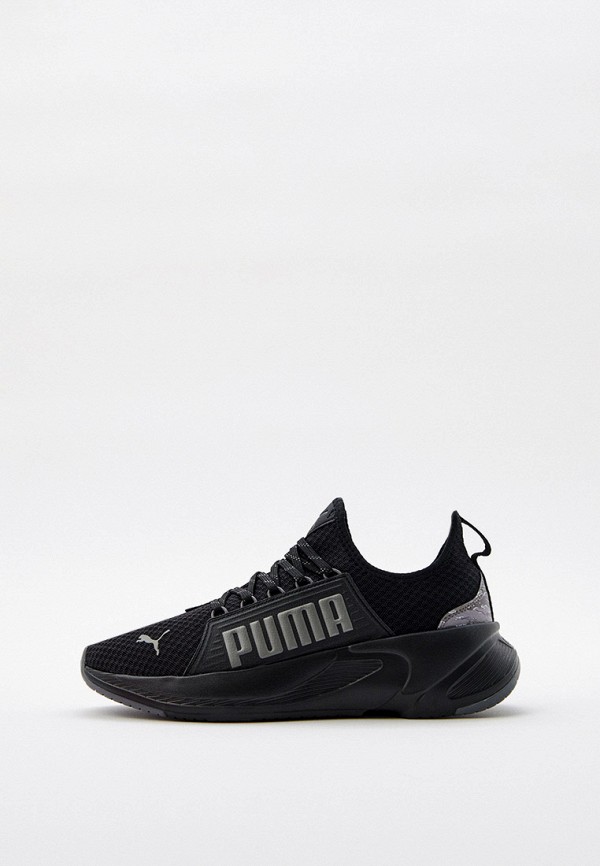 

Кроссовки PUMA, Черный, Softride Premier Slip On Tiger Camo PUMA