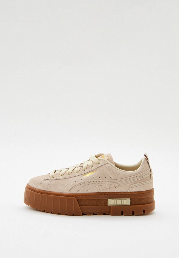 

Кеды PUMA, Бежевый, Mayze Wn s Oatmeal-Puma Team Gold