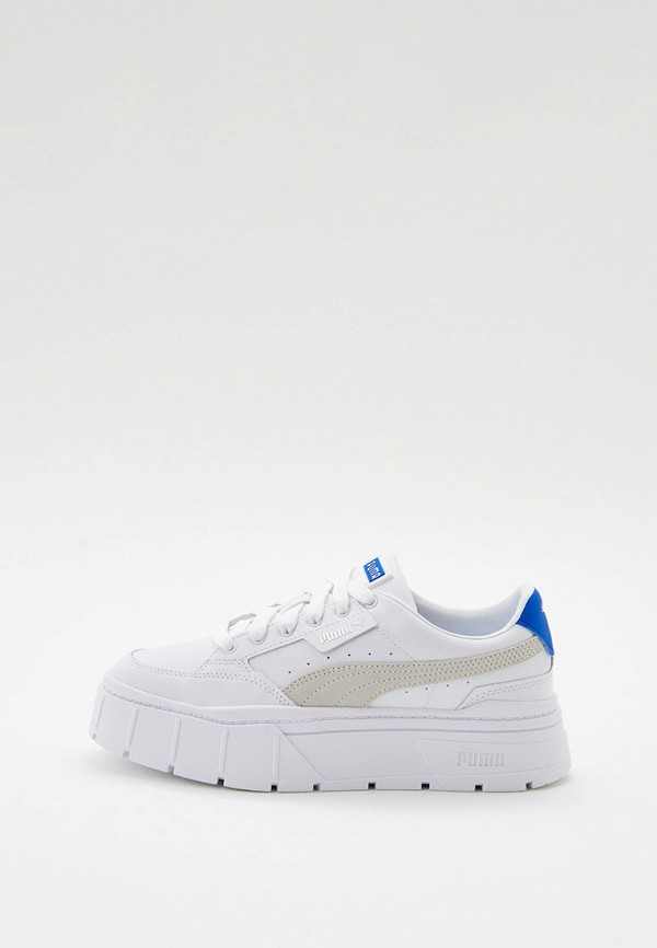 

Кеды PUMA, Белый, Mayze Stack Wns PUMA White-Royal Sapphir