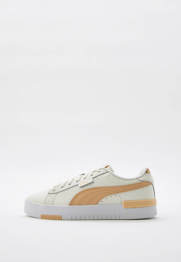 

Кеды PUMA, Белый, Jada Renew Warm White-Cashew-PUMA Gold