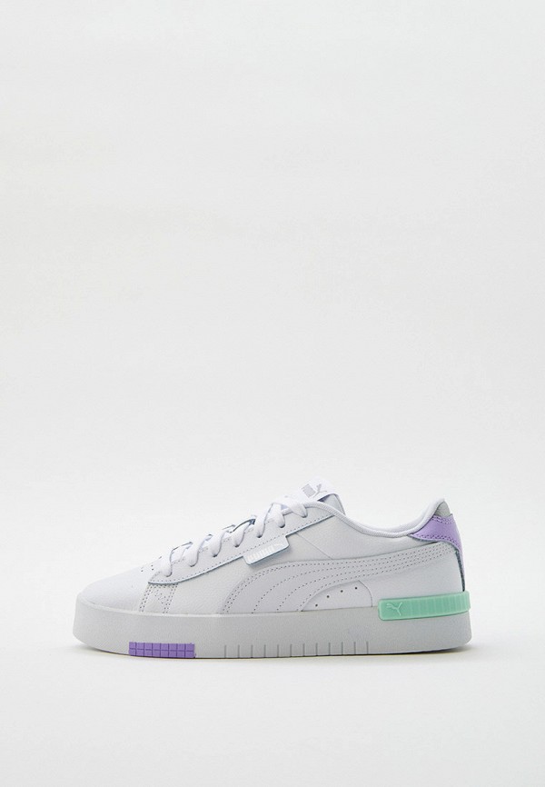 

Кеды PUMA, Белый, Jada Renew PUMA White-Vivid Violet-Minty