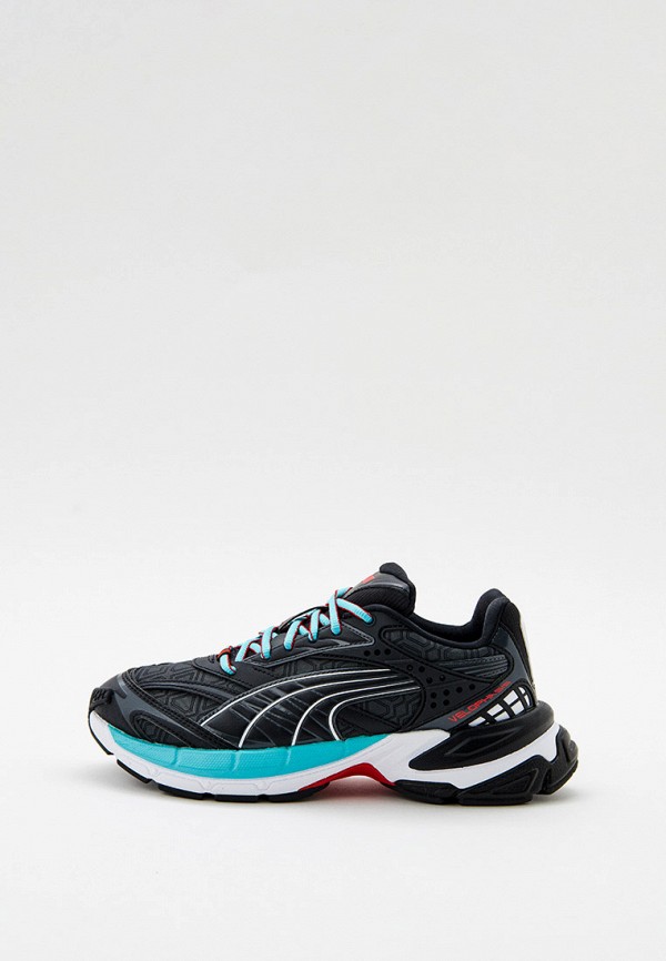 Кроссовки PUMA Velophasis Luxe Sport PUMA Black-Hero Bl